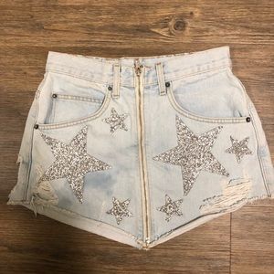 Carmar Stella Beatrice Denim Skirt